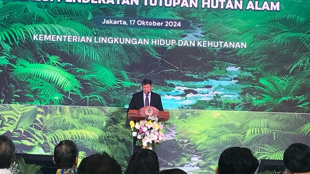 Hashim menyampaikan visinya untuk generasi mendatang