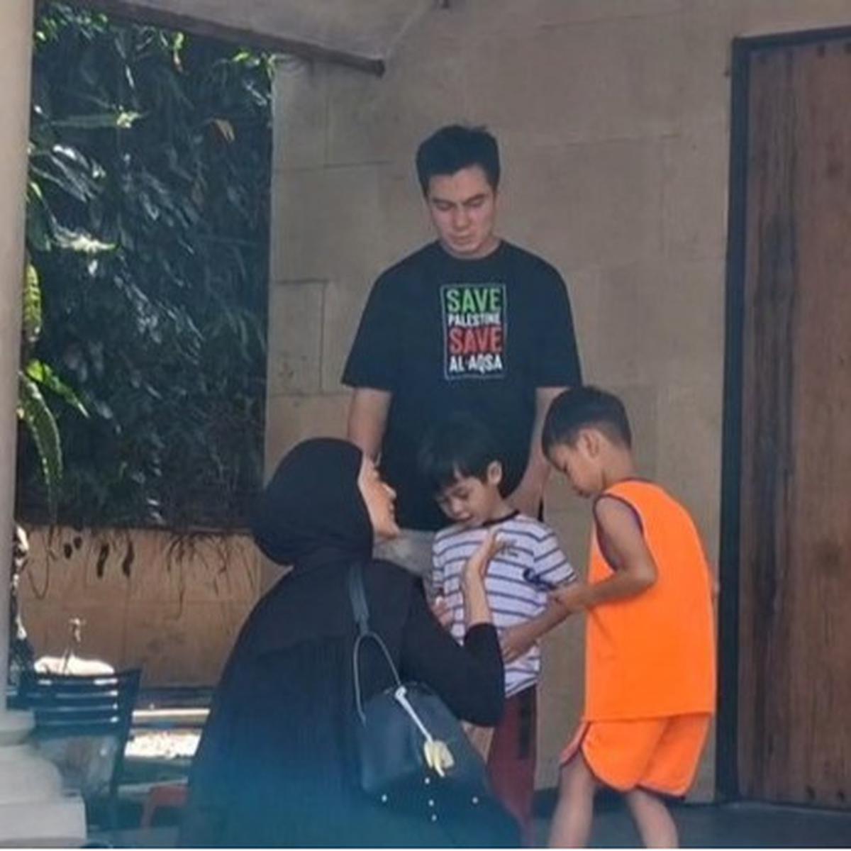 Baim Wong & Paula Verhoeven