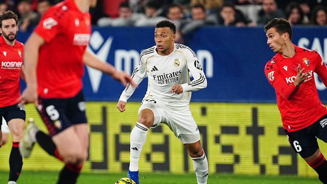 osasuna vs real madrid liga spanyol