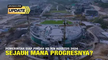Pemerintahan ditargetkan akan pindah ke Ibu Kota Negara IKN Nusantara pada Agustus 2024, dan Kementerian Pekerjaan Umum dan Perumahan Rakyat (PUPR) terus bekerja keras mencapai target itu.