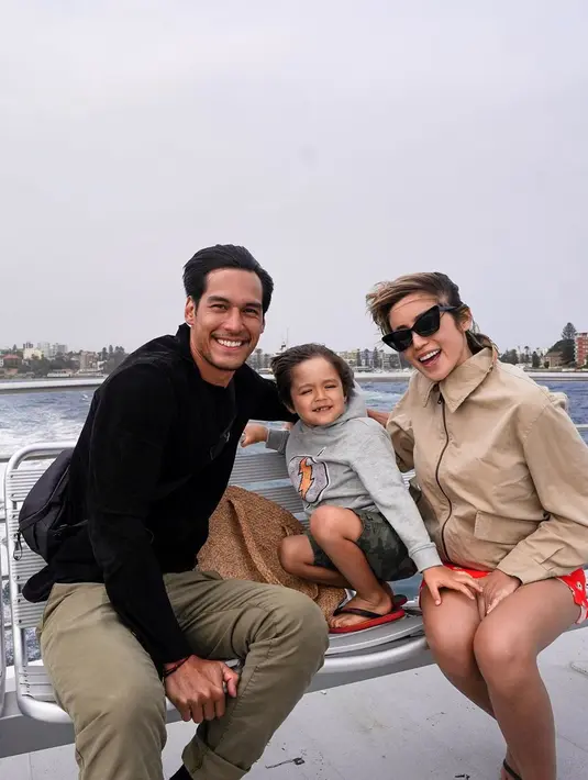 Jessica Iskandar dan Richard Kyle (Instagram/richo_kyle)