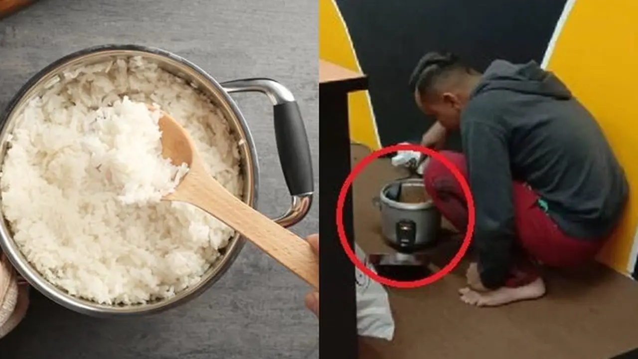 Pria Ini Rela Bawa Ricecooker ke Kantor, Ini Alasannya yang Bikin Haru
