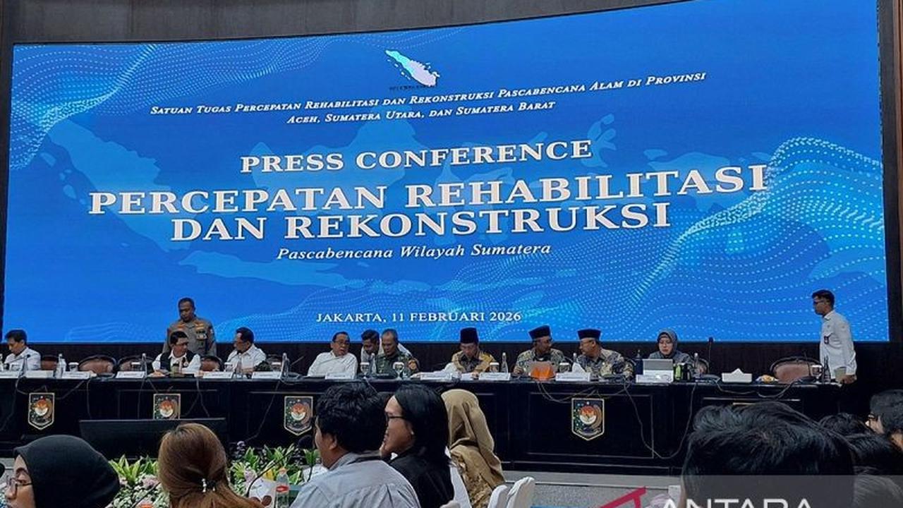 Mendagri Tito Karnavian Dorong Percepatan Pendataan Rumah Rusak Pascabencana di Sumatera
