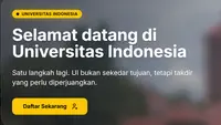 SIMAK UI 2026, Lengkap Jadwal Hari H Pelaksanaan dan Materi Ujian
