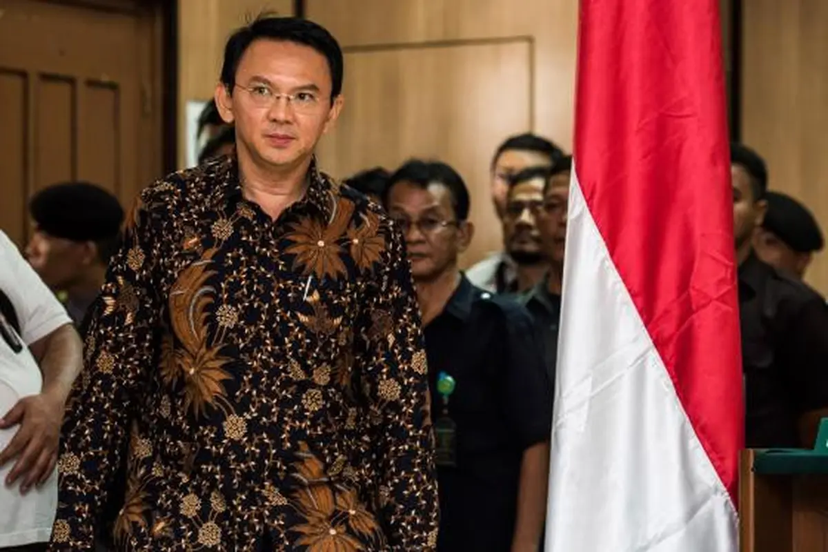 Nota Keberatan Ahok Ditolak
