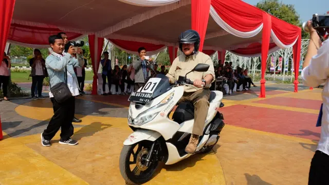 Sumsel Dapat Bantuan 50 Unit Motor Operasional Asian Games 2018
