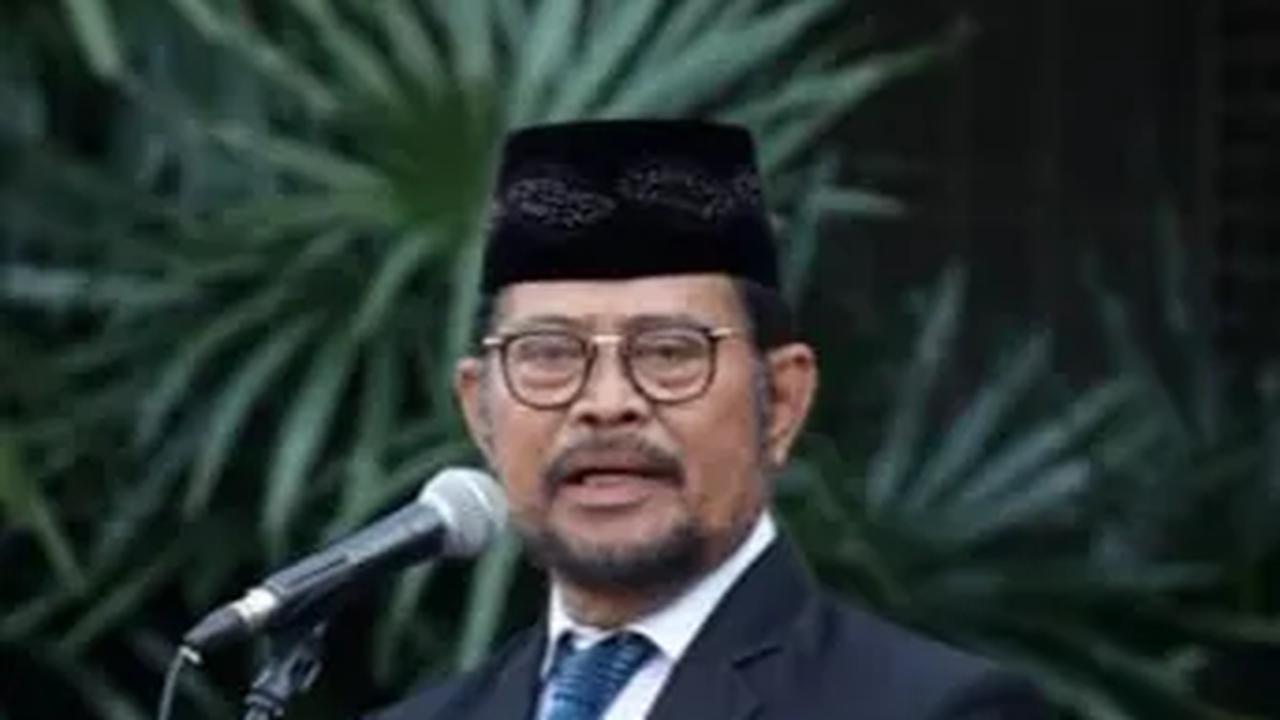 NasDem Bantah Mentan Menghilang: Syahrul Yasin Limpo Ada Masalah Prostatnya jadi Pengobatan Dahulu