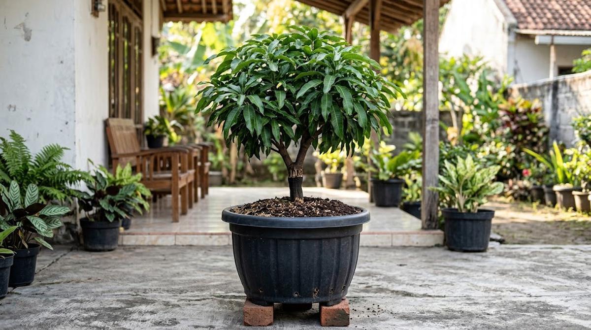 Pot yang Ideal dan Proporsional