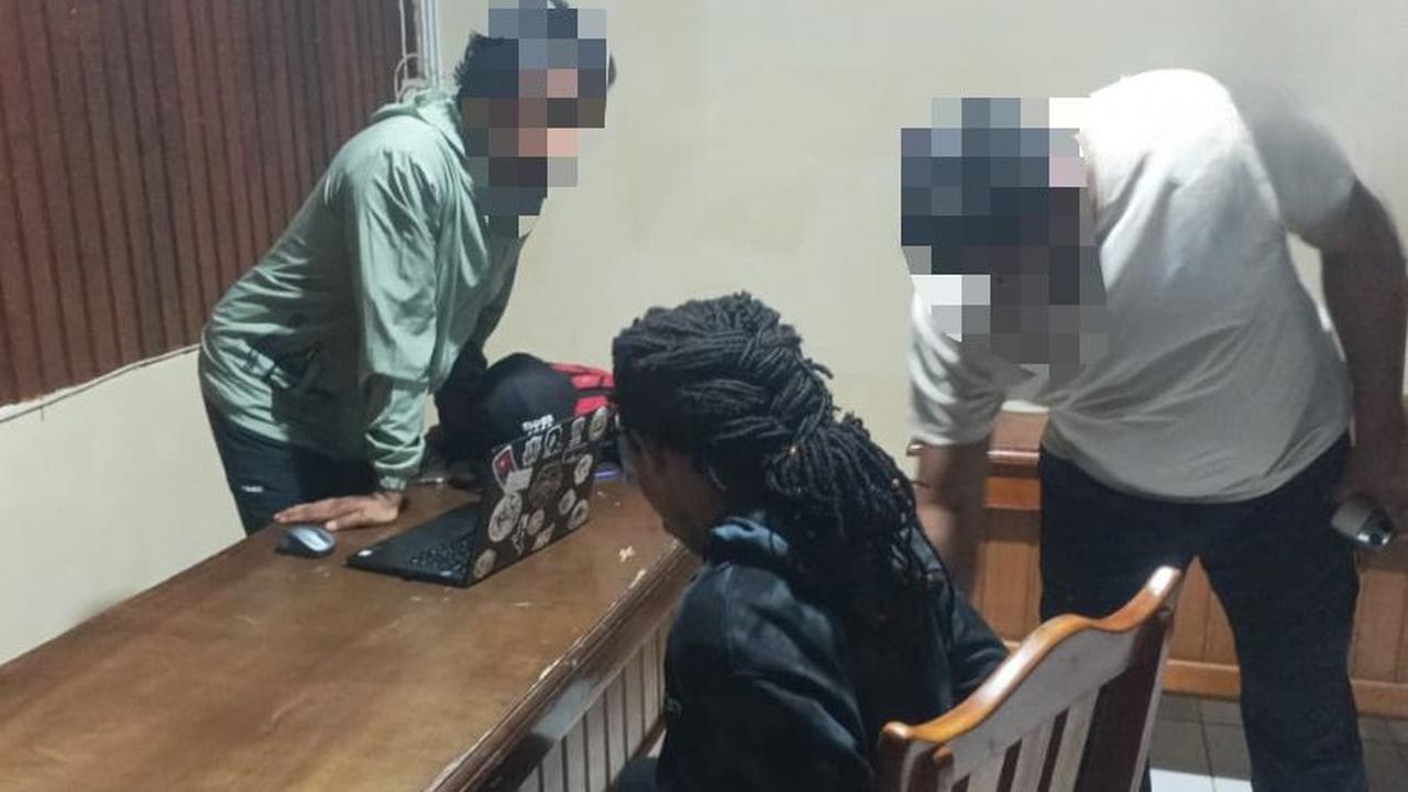 Tampang Anggota KKB Komandan Batalyon Anak Buah Aibon Kogoya Ditangkap Satgas di Nabire Papua