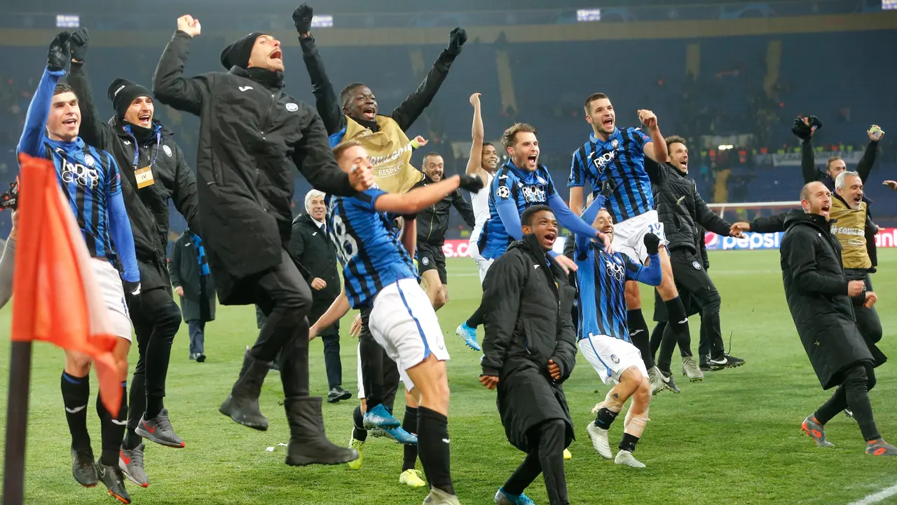 Atalanta ke Liga Champions