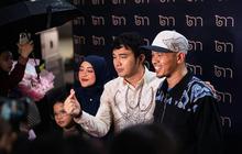 Aldi Taher Sujud Syukur, Siap Tembus New York Fashion Week