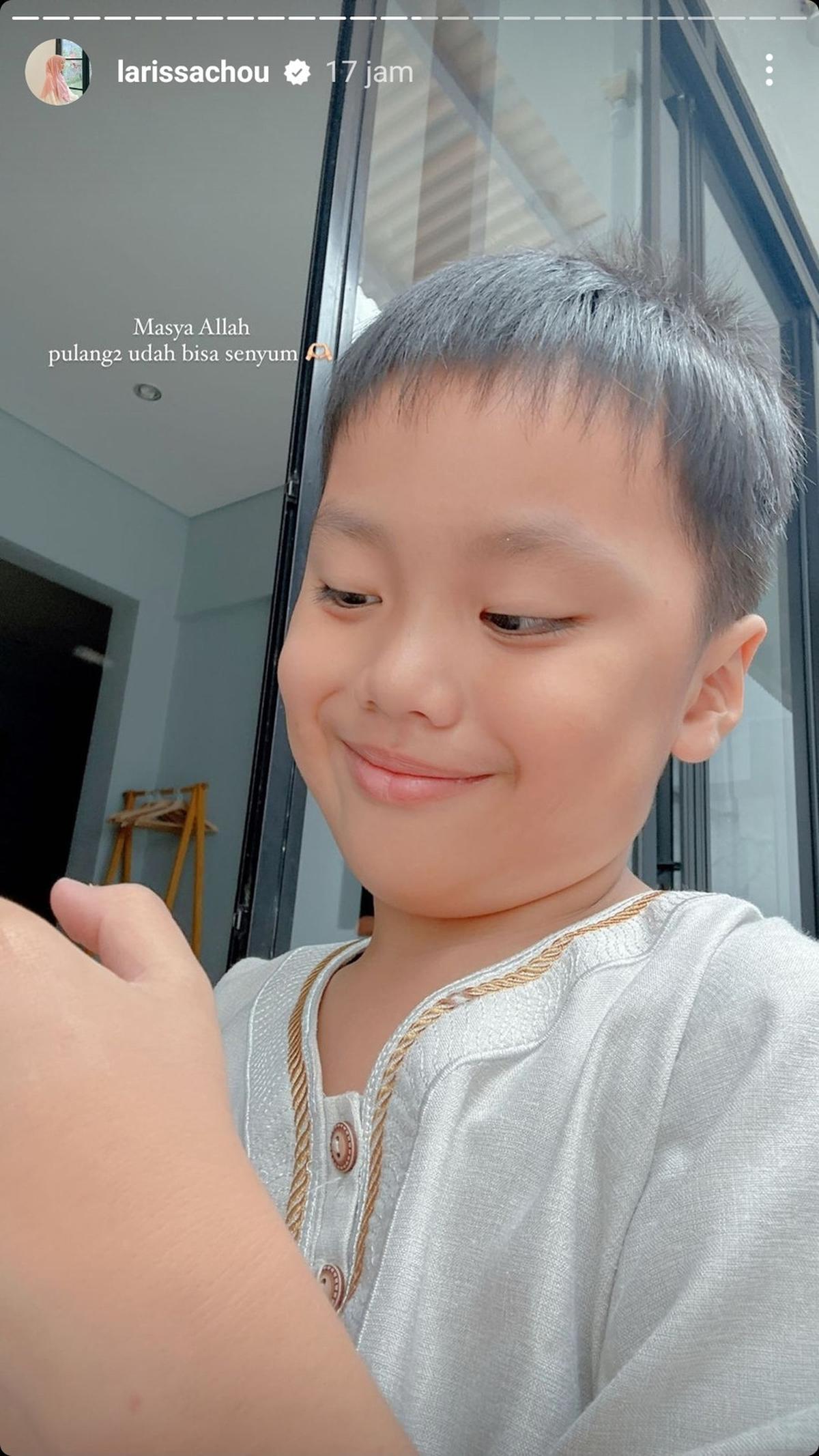 Senyum Yusuf Usai Sunat