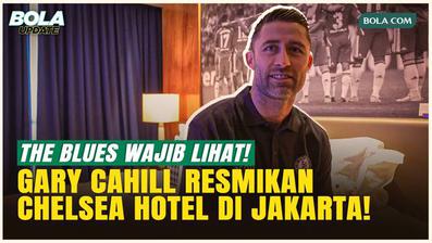 Ascott resmi meluncurkan suite hotel bertema Chelsea pertama di Asia di Jakarta (Ascott Sudirman & Citadines Sudirman) pada 29–30 November 2025. Gary Cahill hadir memimpin peresmian dalam acara “The Famous CFC Jakarta”. Suite The Legend & The B...