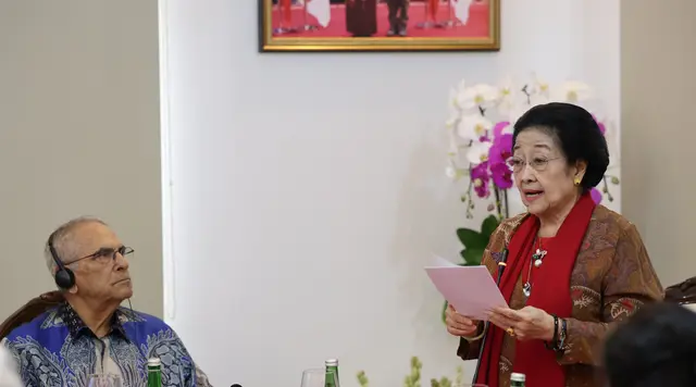 Kala Ramos Horta Bicara Toleransi Indonesia di Hadapan Megawati