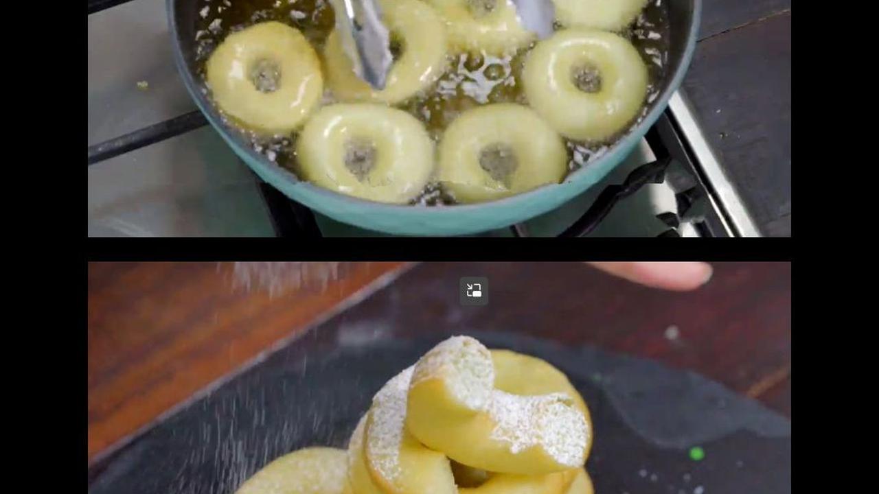 Resep Donat Pandan Empuk dan Mengembang
