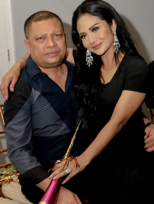 Krisdayanti dan Raul Lemos (Instagram/krisdayantilemos)