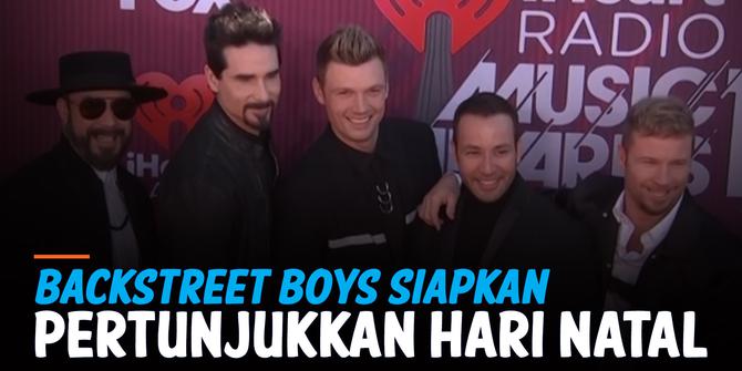 VIDEO: Backstreet Boys Hadir dengan 12 Serangkaian Pertunjukkan di Las Vegas