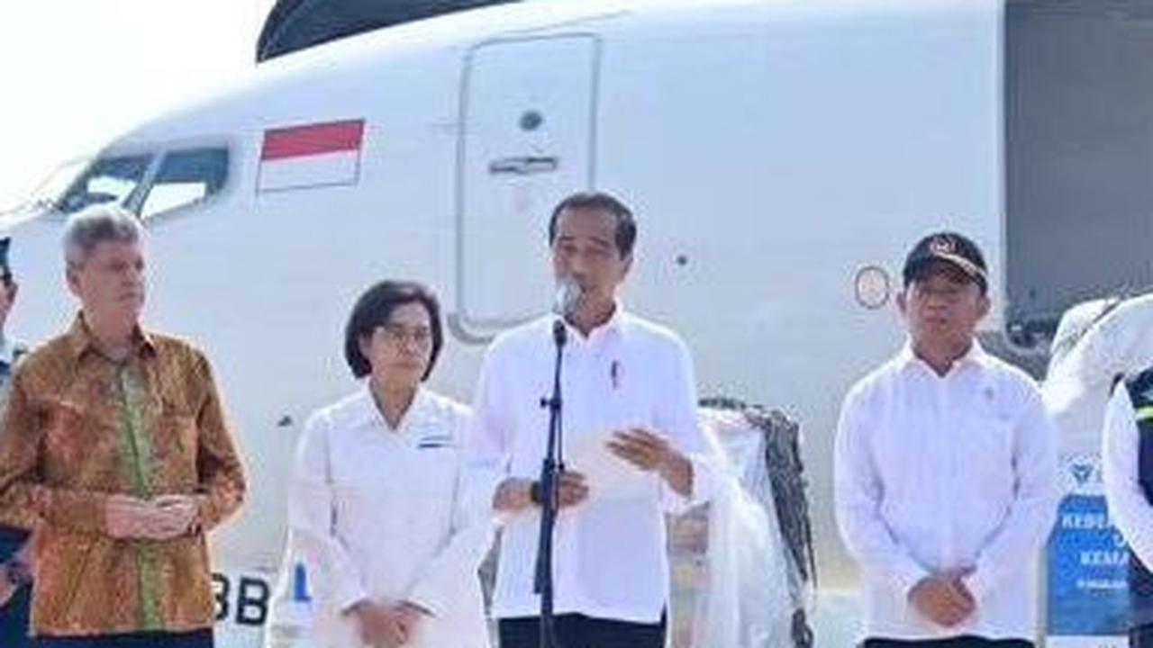 VIDEO: Presiden Jokowi Tegas Kekejaman Sedang Terjadi di Gaza: Hentikan Perang Segera
