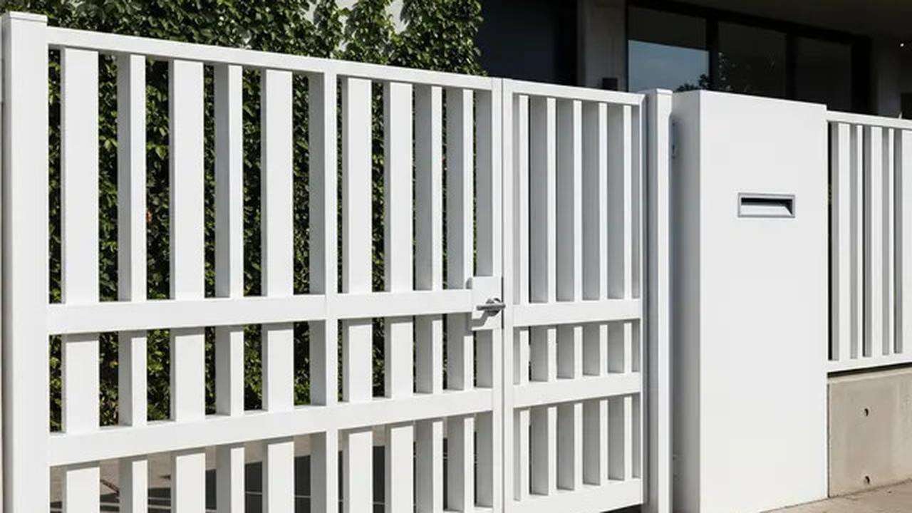 7 Model Pagar Putih Depan Rumah Bernuansa Clean dan Rapi, Hadirkan Kesan Elegan dan Modern