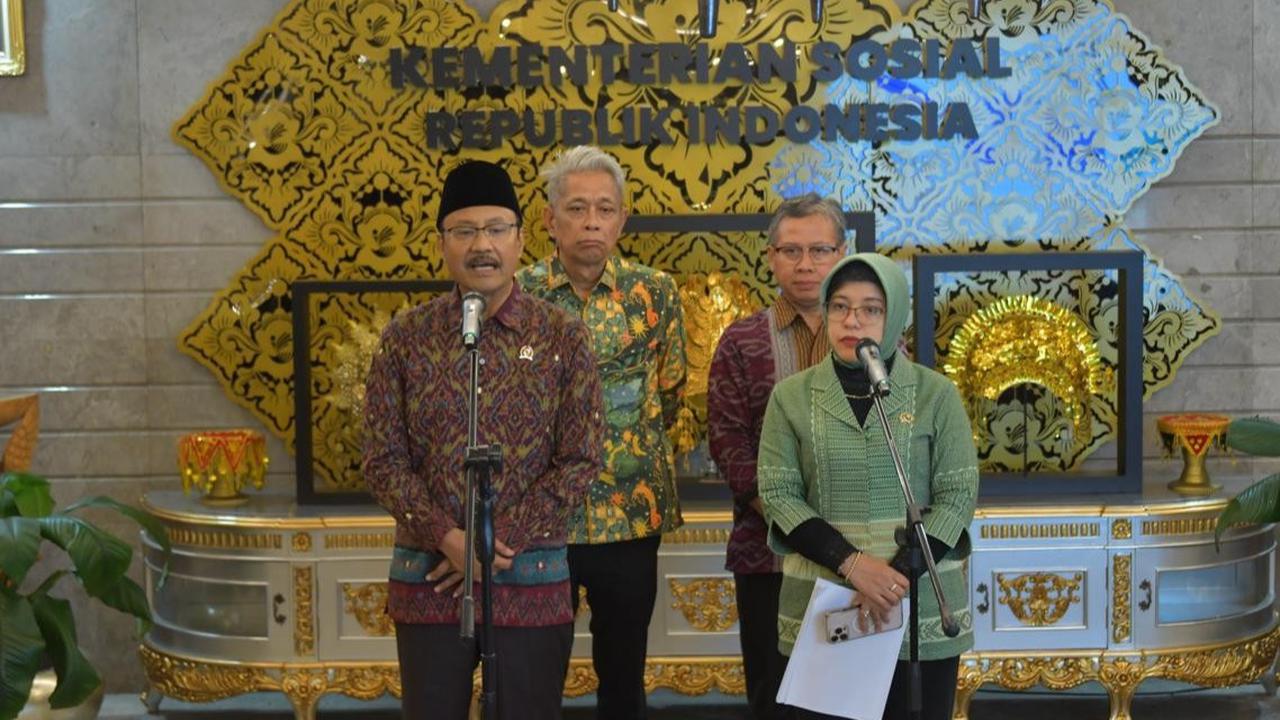 Mensos dan Kepala BPS Pastikan Pemutakhiran Data Bansos Tambahan Tepat Sasaran