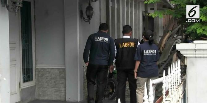 VIDEO: Rumah Ketua KPK Diteror, Polisi Lakukan Olah TKP