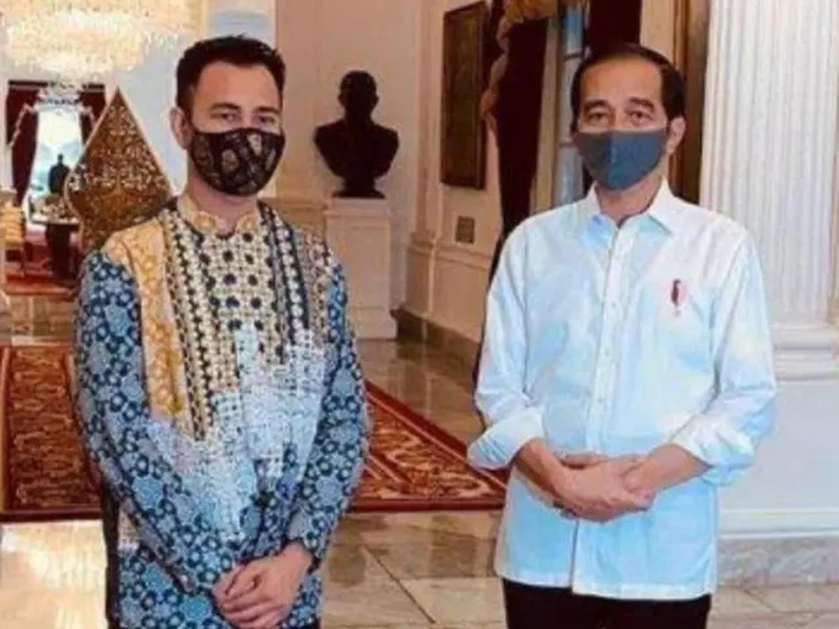 6 Foto Kenangan Raffi Ahmad dan Jokowi, dari Era Pandemi Covid-19 hingga Nikahan Kaesang Pangarep