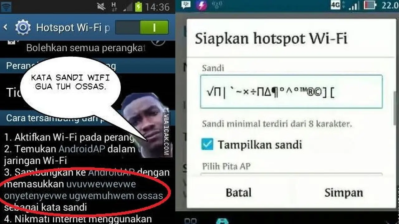 Ilustrasi wifi