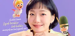 Kim Go Eun sebagai Yu-mi yang tampil lebih profesional namun tetap memancarkan aura lembut yang menjadi ciri khasnya. [Dok/HBO Max Indonesia].