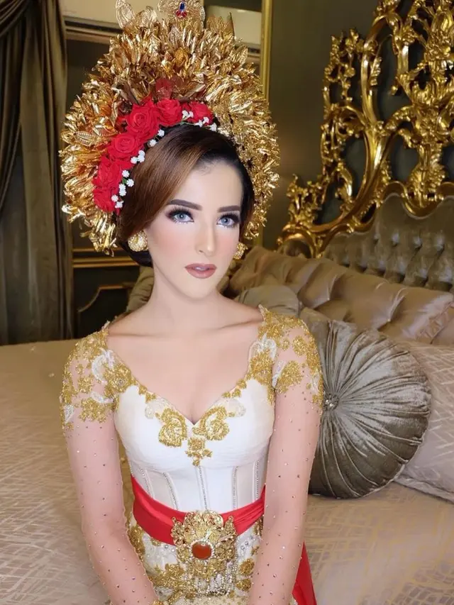 Potret acara pacar khas Arab Tasya Farasya (Sumber: Instagram/tasyafarasya)