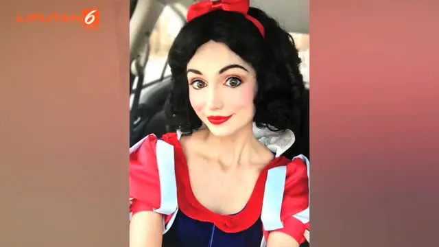 Wanita Ini Habiskan Ratusan Juta Biar Mirip Disney Princess