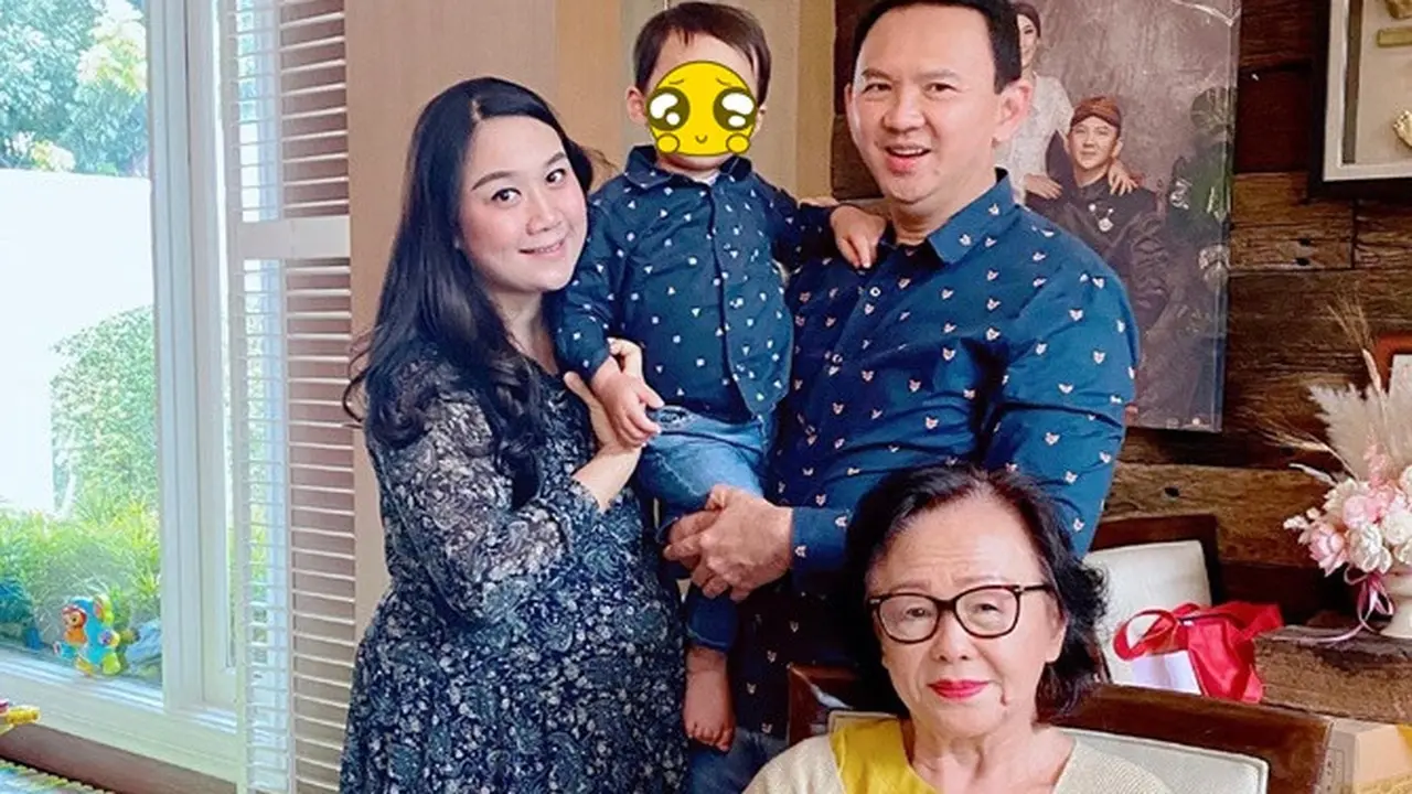 Dikabarkan Hamil Anak Kedua, Ini 5 Potret Terbaru Puput Nastiti Istri Ahok