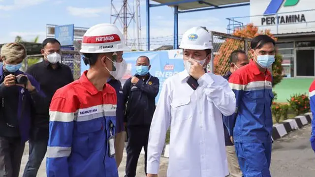 BPH Migas Minta ATG Segera Berfungsi Baik saat Kunjungan ke Pertamina Rayon 2 Aceh