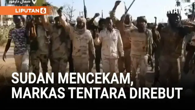 Perang Sudan Memanas, Basis Militer Terakhir di Darfur Direbut Pasukan RSF!