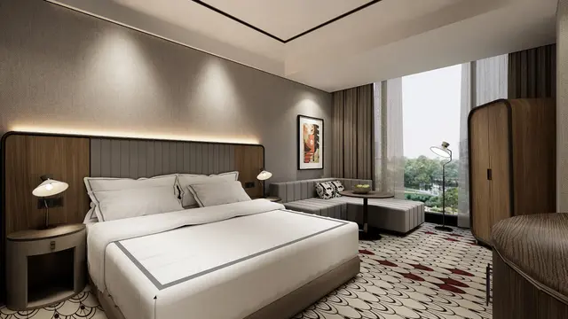 Swissotel Nusantara Hotel Bintang 5 Pertama di IKN Resmi Dibuka, Diklaim Berkonsep Kota Hutan