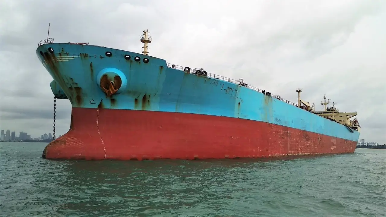 Kapal Tengker.