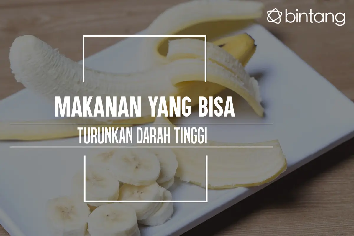 Makanan yang bisa bantu atasi darah tinggi. (Foto: Adrian Putra, Digital Imaging: M. Iqbal Nurfajri/Bintang.com)