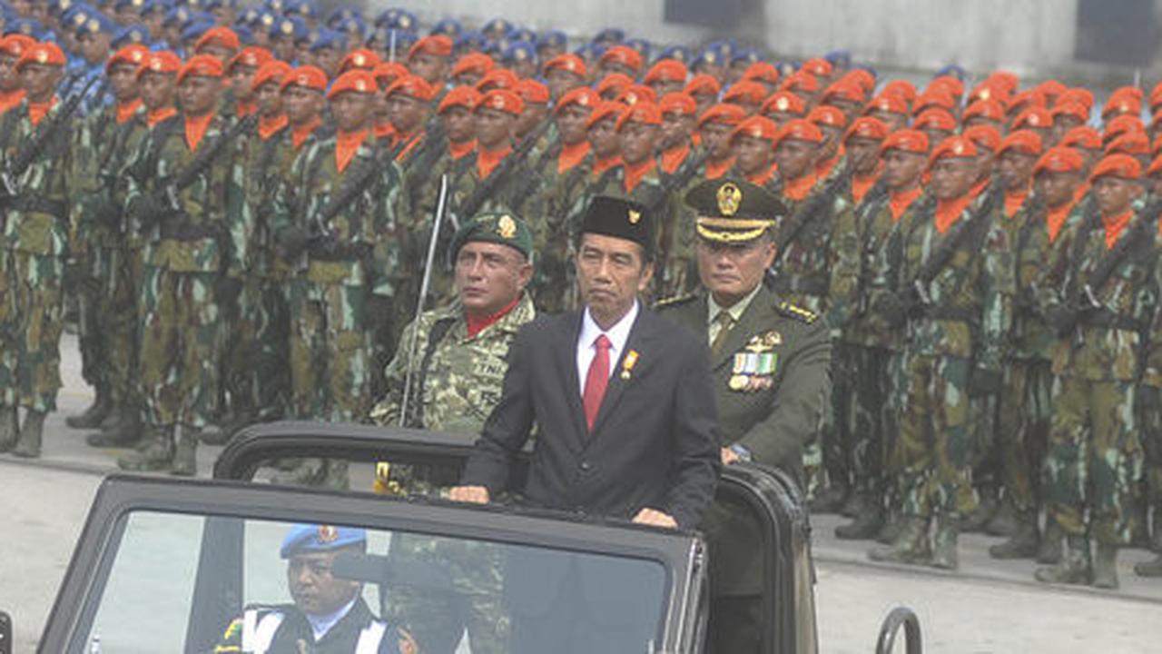 1 Tahun Jokowi-JK, belum ada terobosan baru di bidang pertahanan