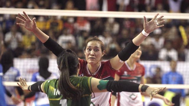 Yulis Indahyani - Bank Jatim Surabaya - Livoli Divisi Utama 2022 - 8 November