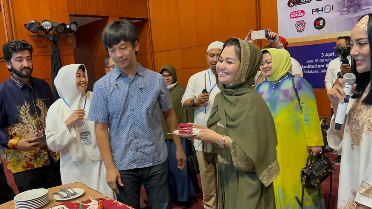 Camel Petir bersama band D'Masiv dan Ormas  Kerapatan Indonesia Tanah Air (KITA) gelar acara Buka Puasa Bersama.
