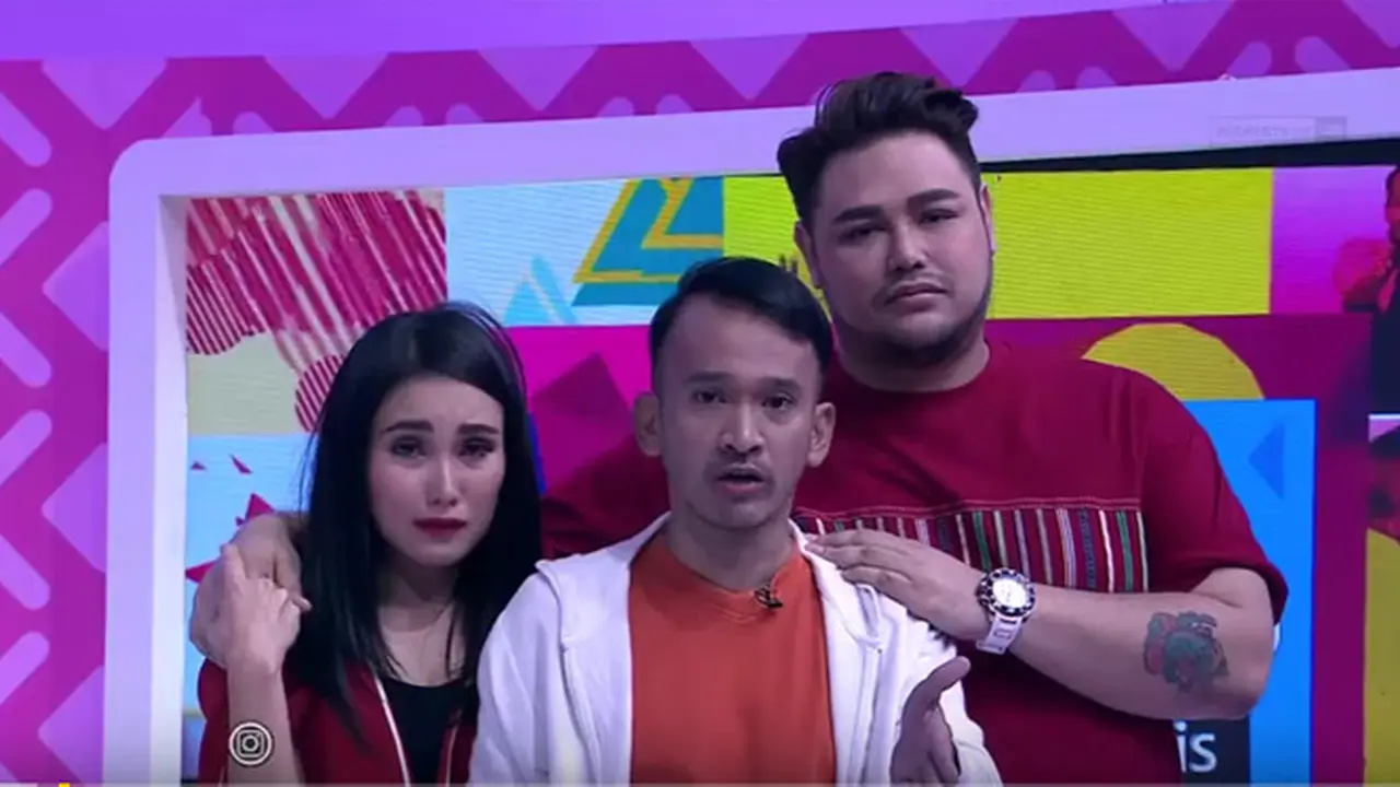 [Bintang] Ayu Ting Ting dan Ruben Onsu