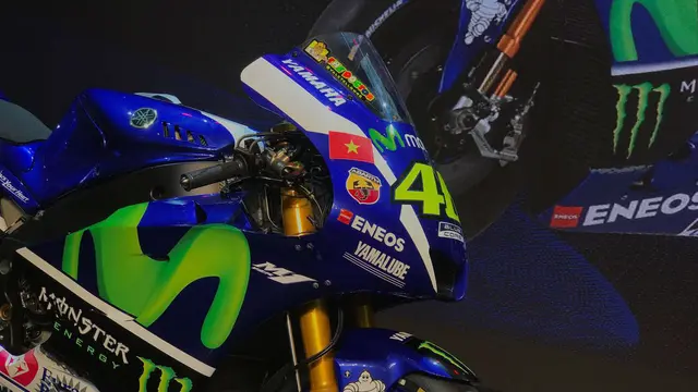 Yamaha YZR M1