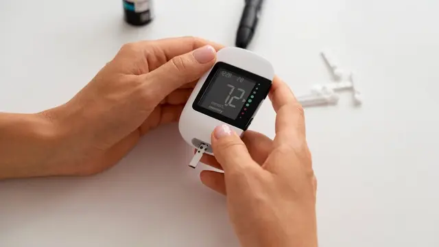 Alat pemeriksa gula darah (Foto Dok: Freepik/freepik)