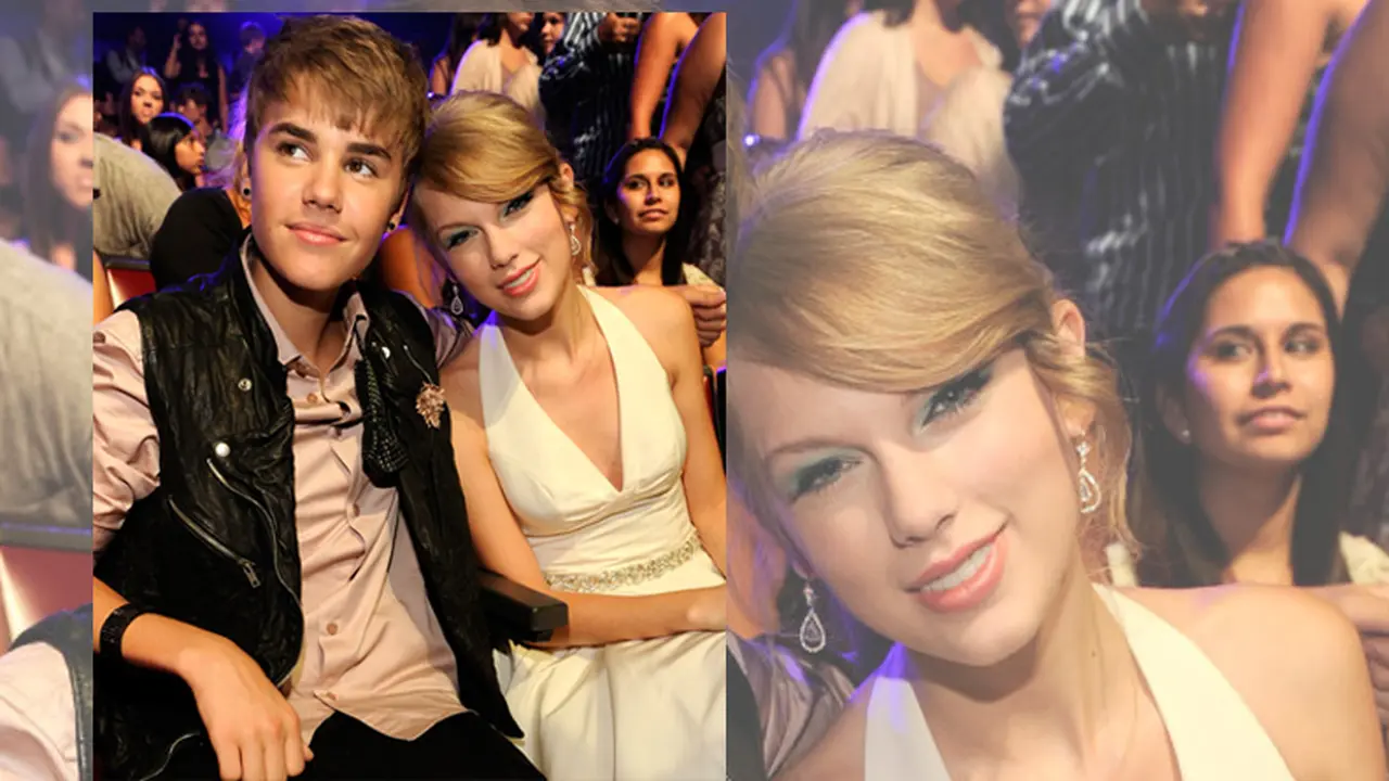 Justin Bieber dan Taylor Swift