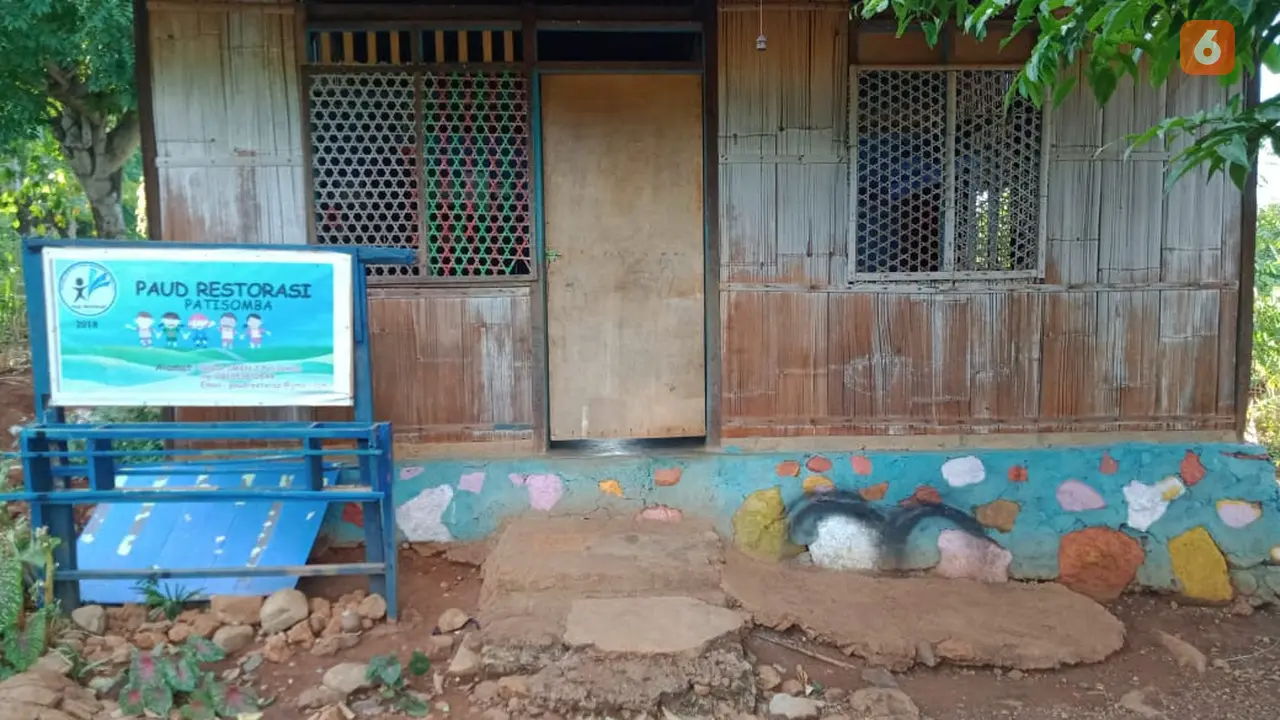 PAUD Restorasi di Sikka (Liputan6.com/ Dionisius Wilibardus)