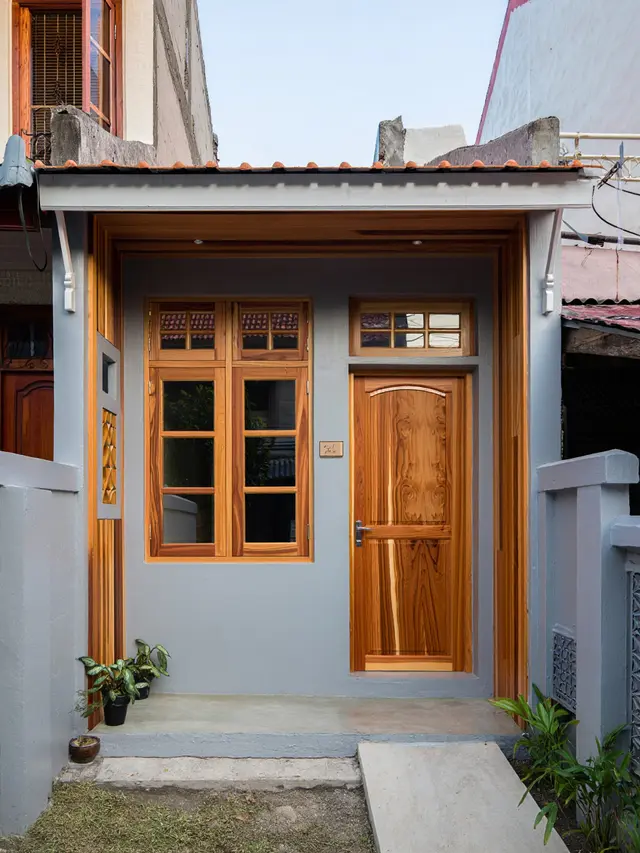 Desain Rumah Minimalis di Gang Buntu dengan Budget Terbatas