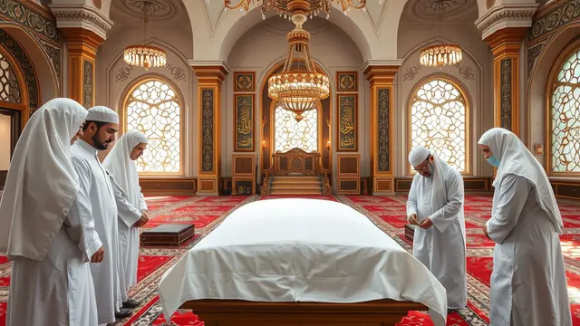 apa hukum mengurus jenazah