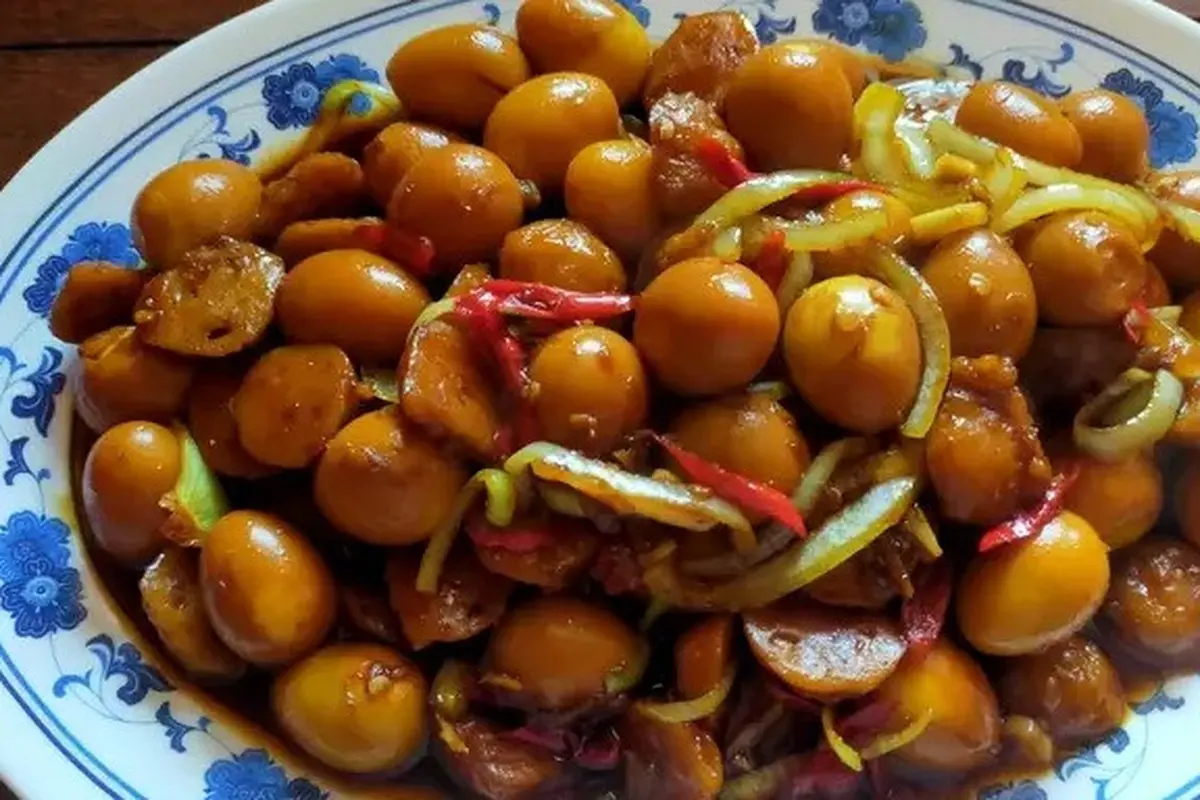 Resep Telur Puyuh Kecap