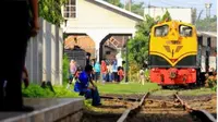 Museum Kereta Api Ambarawa di Semarang, Jawa Tengah. (dok.Instagram @ambarawan_railways/https://www.instagram.com/p/3Nv-BLHNSK/Henry)