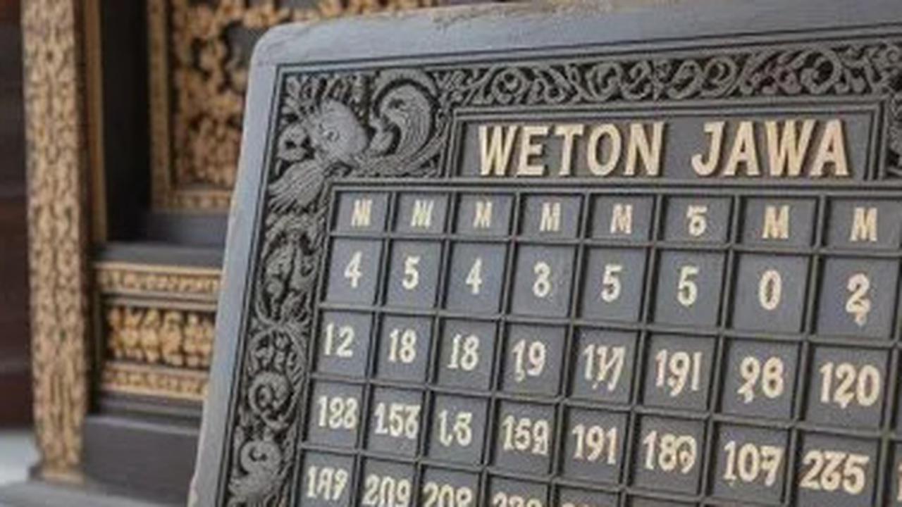 Kalender Jawa Weton Senin Pon 13 Oktober 2025 dan Karakteristiknya