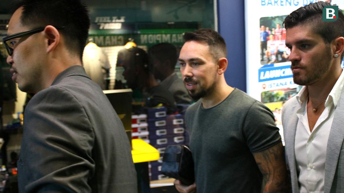 Persebaya Resmi Merekrut Damian Lizio? Indonesia